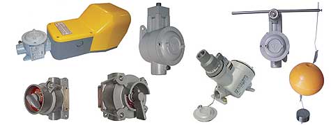 image for explosion proof Switch and Receptacle